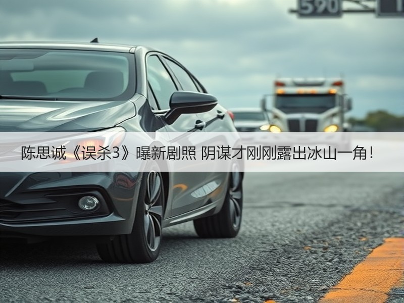 陈思诚《误杀3》曝新剧照 阴谋才刚刚露出冰山一角！