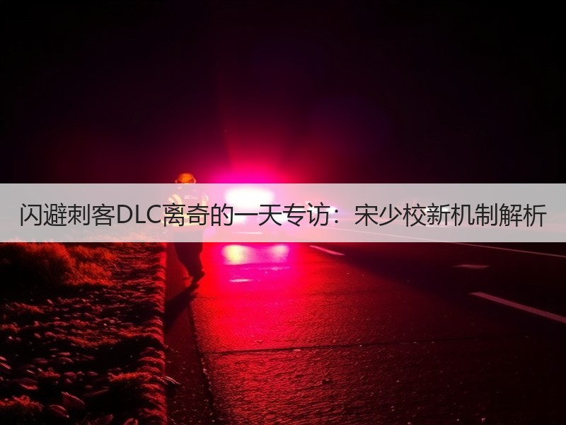 闪避刺客DLC离奇的一天专访：宋少校新机制解析