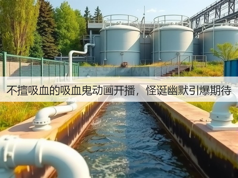 不擅吸血的吸血鬼动画开播，怪诞幽默引爆期待