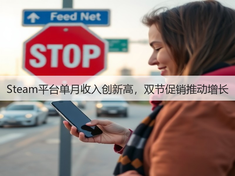 Steam平台单月收入创新高，双节促销推动增长