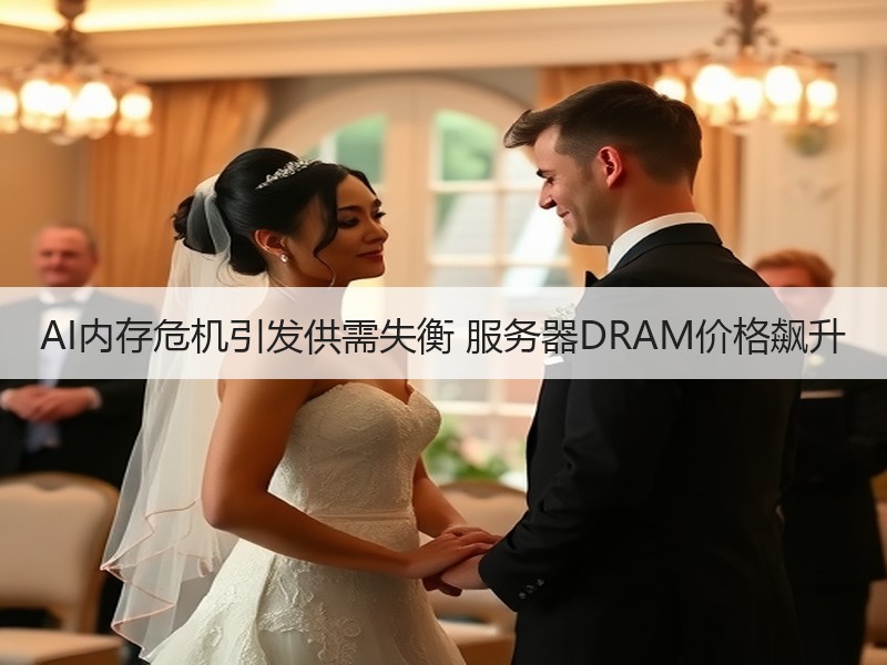 AI内存危机引发供需失衡 服务器DRAM价格飙升