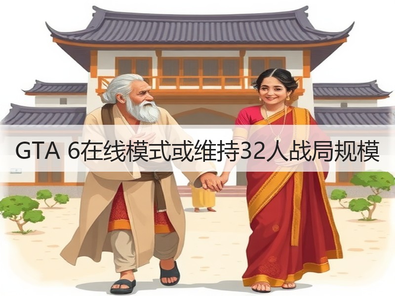 GTA 6在线模式或维持32人战局规模