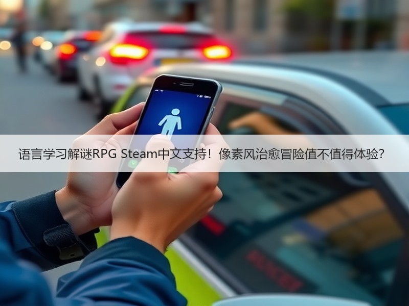 语言学习解谜RPG Steam中文支持！像素风治愈冒险值不值得体验？