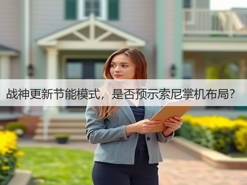 战神更新节能模式，是否预示索尼掌机布局？