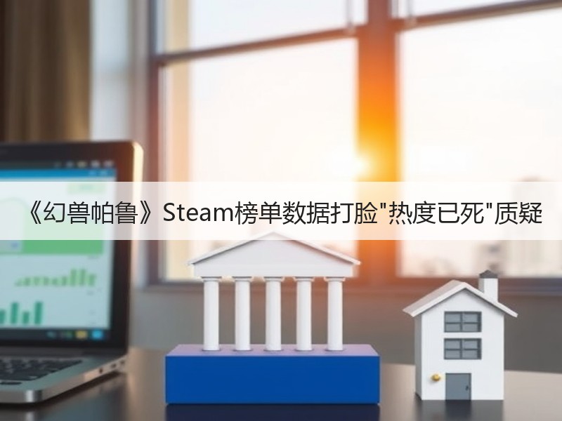 《幻兽帕鲁》Steam榜单数据打脸