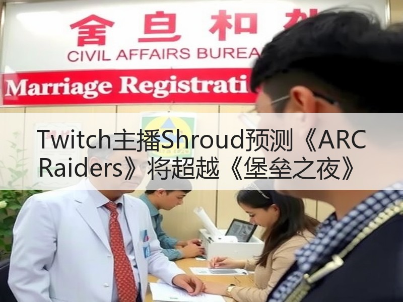 Twitch主播Shroud预测《ARC Raiders》将超越《堡垒之夜》