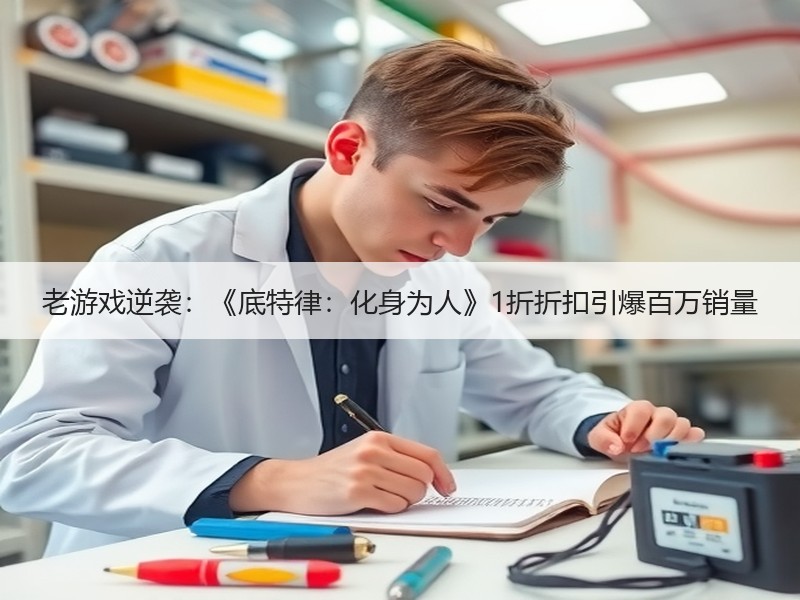 老游戏逆袭：《底特律：化身为人》1折折扣引爆百万销量