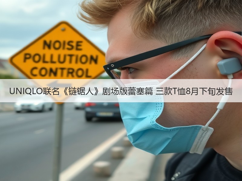 UNIQLO联名《链锯人》剧场版蕾塞篇 三款T恤8月下旬发售