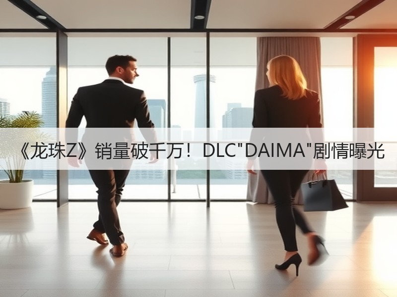 《龙珠Z》销量破千万！DLC