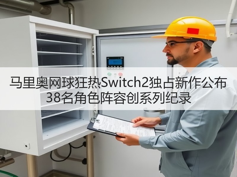 马里奥网球狂热Switch2独占新作公布 38名角色阵容创系列纪录