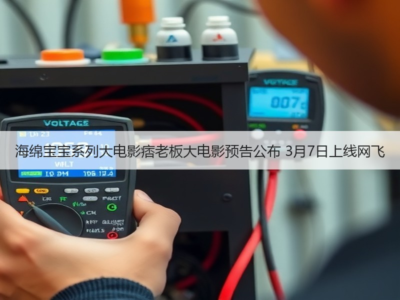海绵宝宝系列大电影痞老板大电影预告公布 3月7日上线网飞
