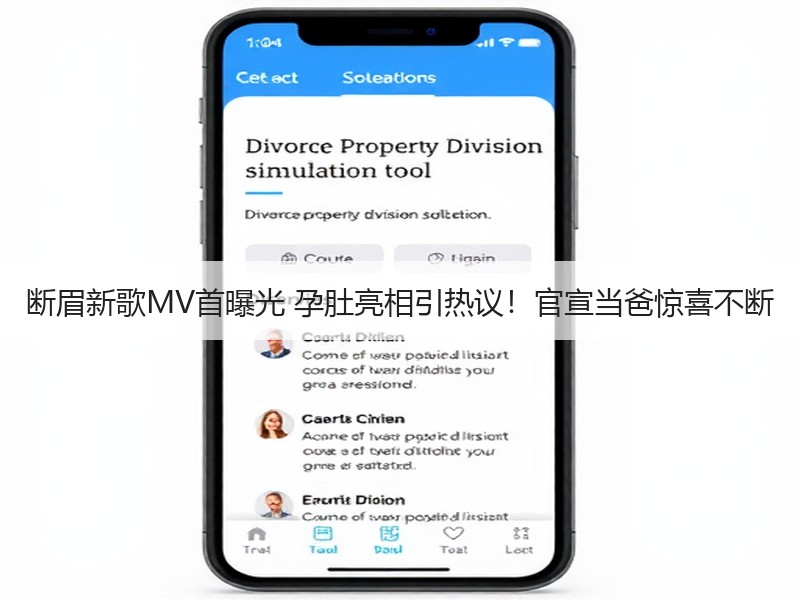 断眉新歌MV首曝光 孕肚亮相引热议！官宣当爸惊喜不断