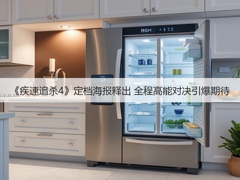 《疾速追杀4》定档海报释出 全程高能对决引爆期待