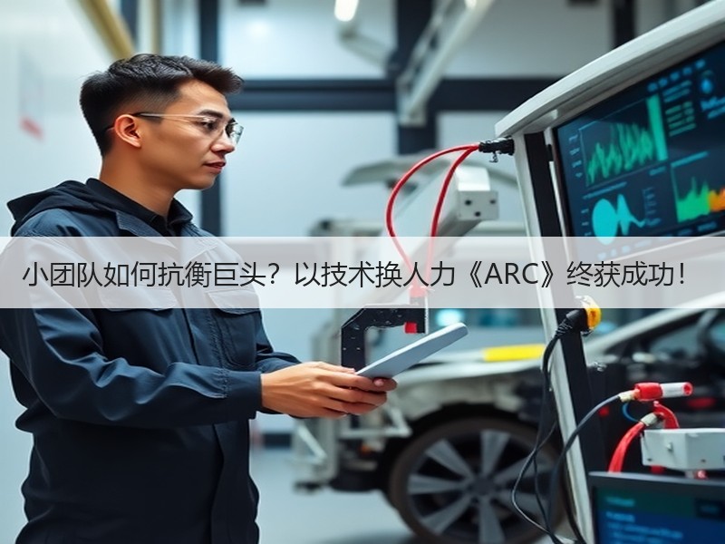 小团队如何抗衡巨头？以技术换人力《ARC》终获成功！