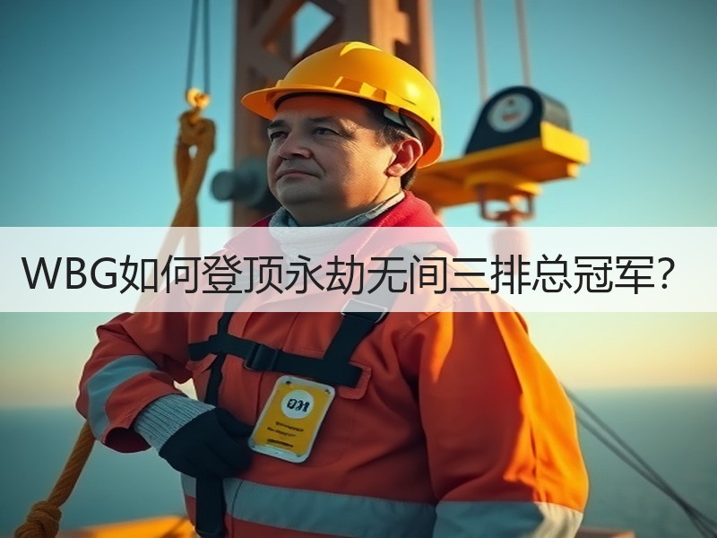 WBG如何登顶永劫无间三排总冠军？