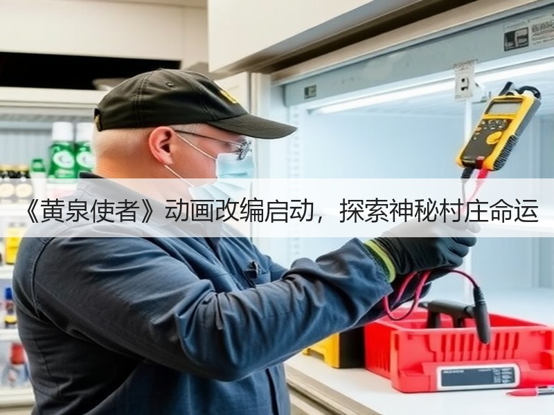 《黄泉使者》动画改编启动，探索神秘村庄命运