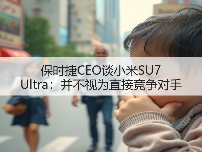 保时捷CEO谈小米SU7 Ultra：并不视为直接竞争对手