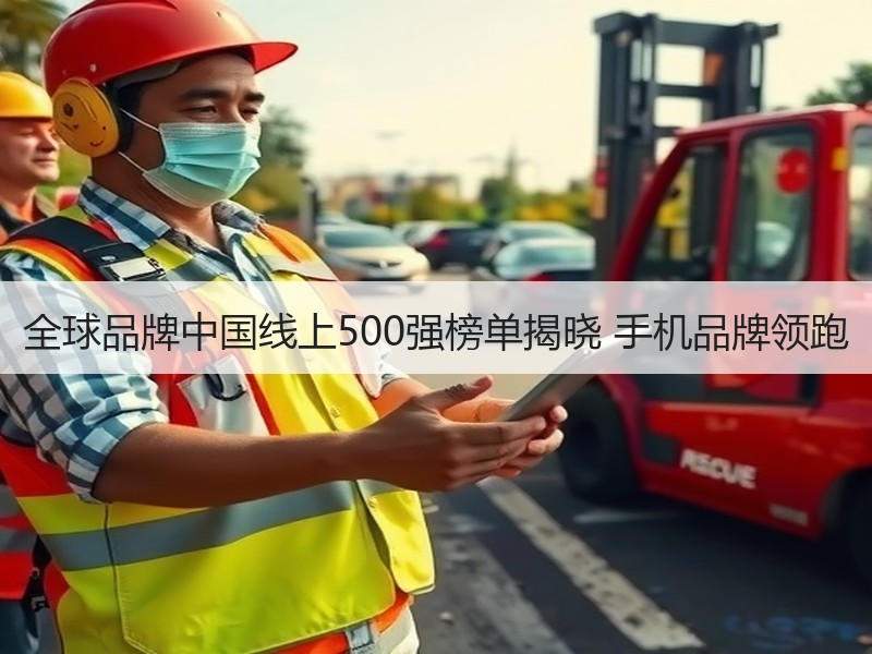 全球品牌中国线上500强榜单揭晓 手机品牌领跑