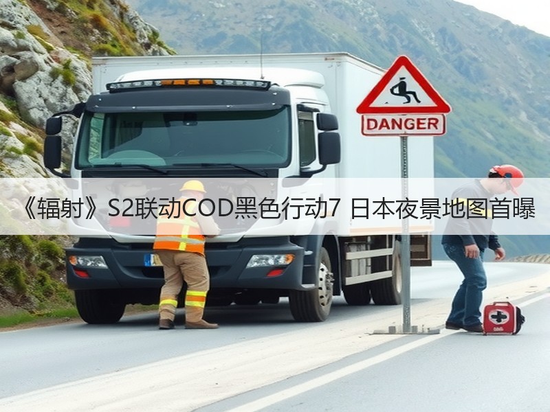 《辐射》S2联动COD黑色行动7 日本夜景地图首曝