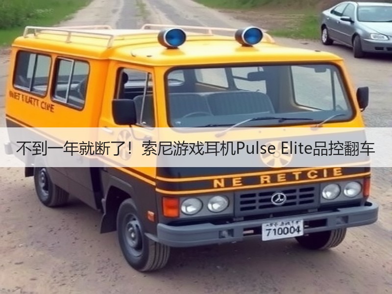 不到一年就断了！索尼游戏耳机Pulse Elite品控翻车