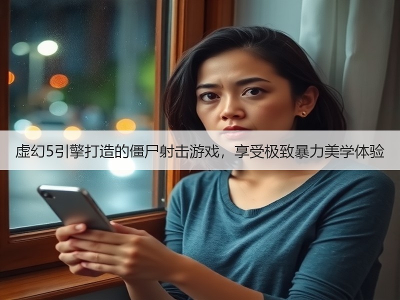 虚幻5引擎打造的僵尸射击游戏，享受极致暴力美学体验