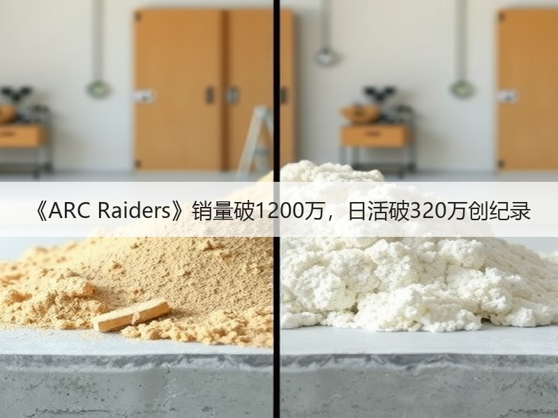 《ARC Raiders》销量破1200万，日活破320万创纪录