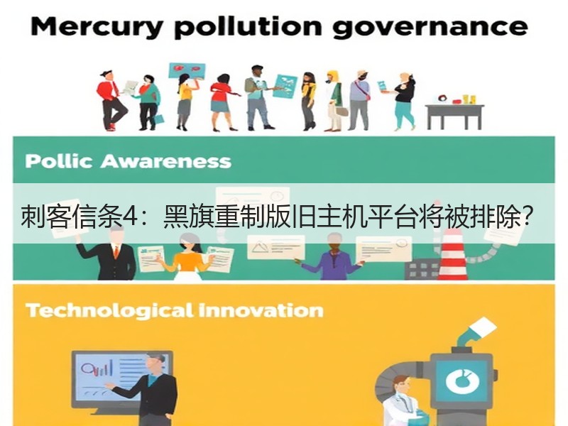 刺客信条4：黑旗重制版旧主机平台将被排除？