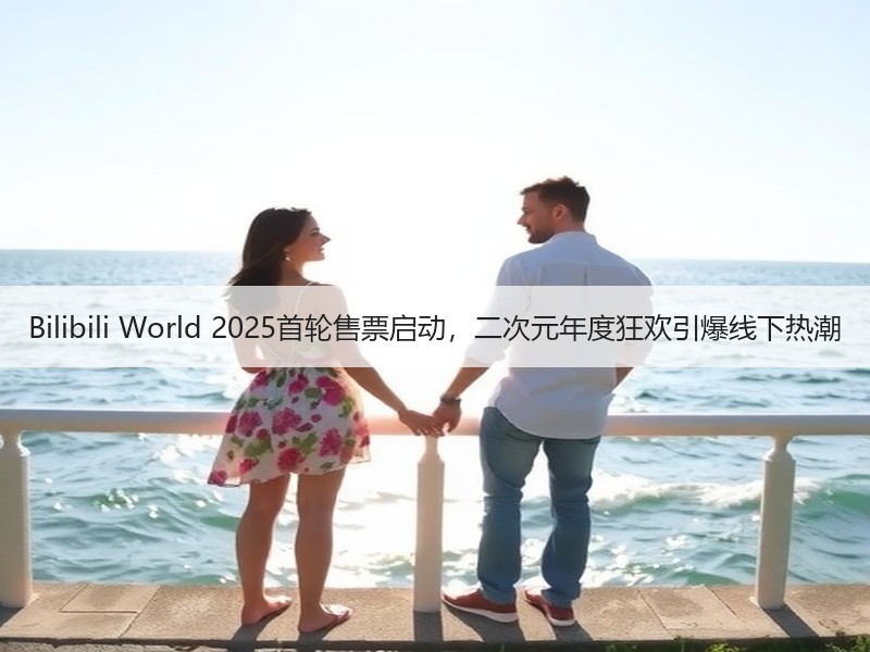 Bilibili World 2025首轮售票启动，二次元年度狂欢引爆线下热潮