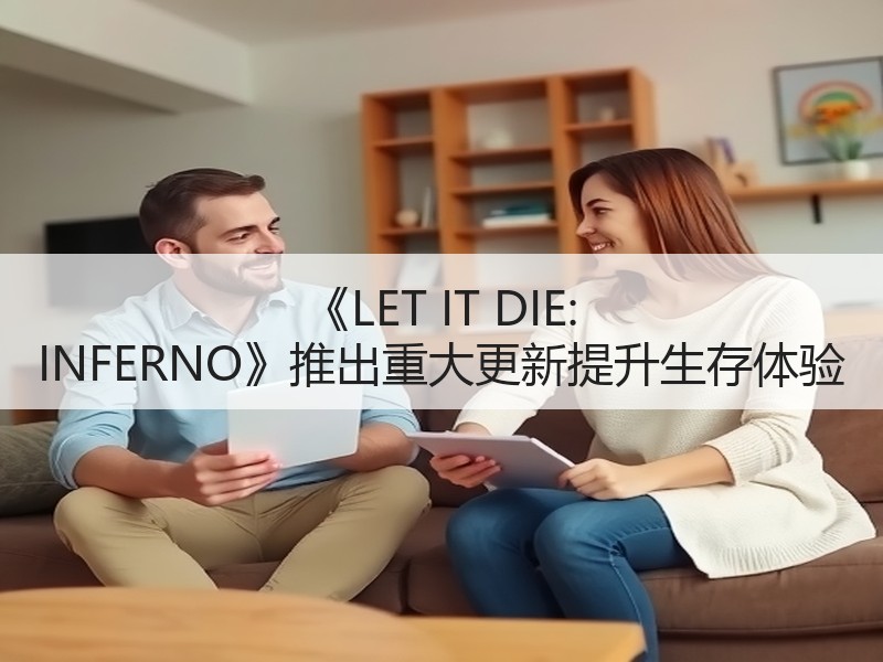 《LET IT DIE: INFERNO》推出重大更新提升生存体验
