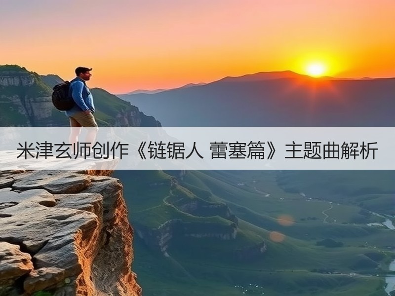 米津玄师创作《链锯人 蕾塞篇》主题曲解析