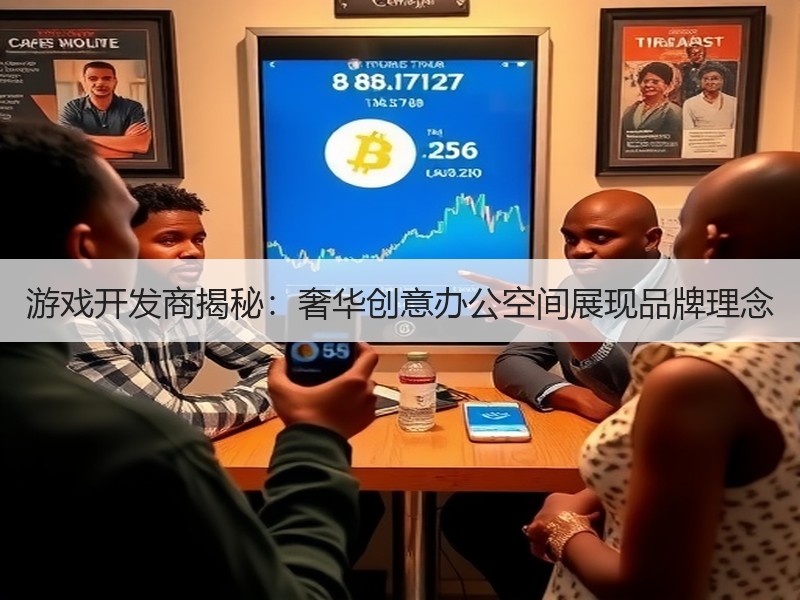 游戏开发商揭秘：奢华创意办公空间展现品牌理念