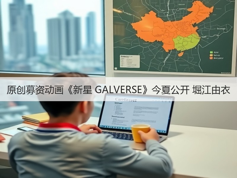 原创募资动画《新星 GALVERSE》今夏公开 堀江由衣