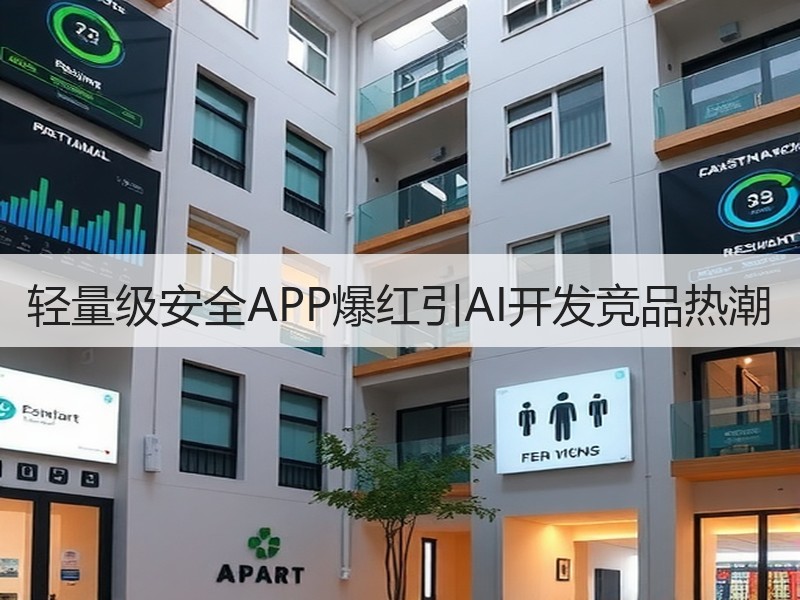 轻量级安全APP爆红引AI开发竞品热潮