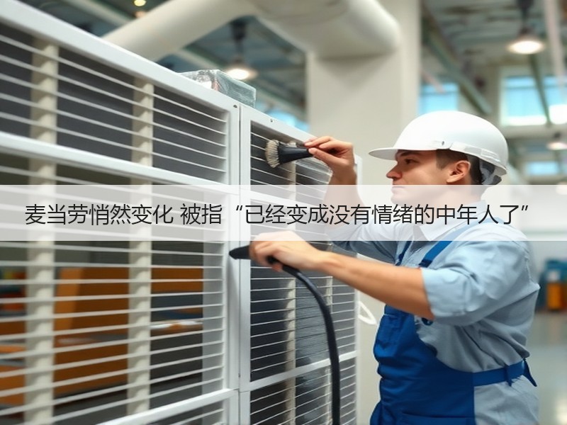 麦当劳悄然变化 被指“已经变成没有情绪的中年人了”
