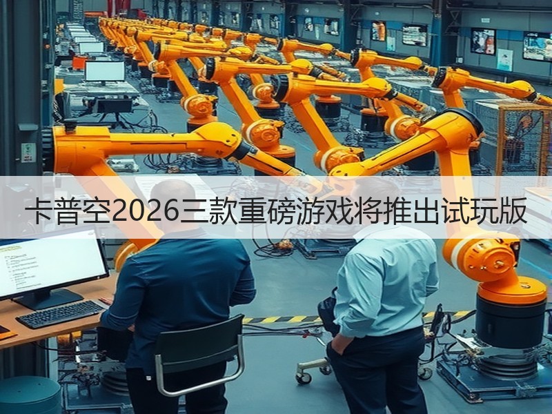 卡普空2026三款重磅游戏将推出试玩版