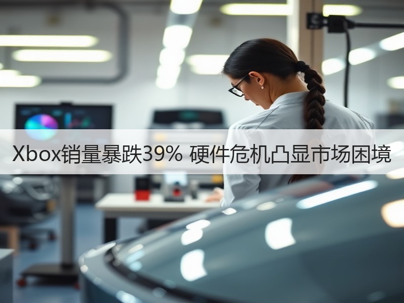 Xbox销量暴跌39% 硬件危机凸显市场困境