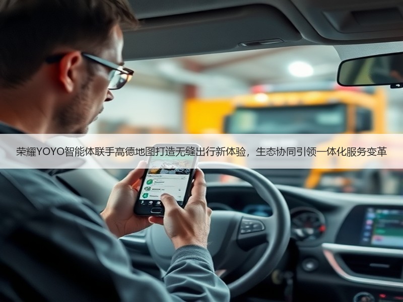 荣耀YOYO智能体联手高德地图打造无缝出行新体验，生态协同引领一体化服务变革