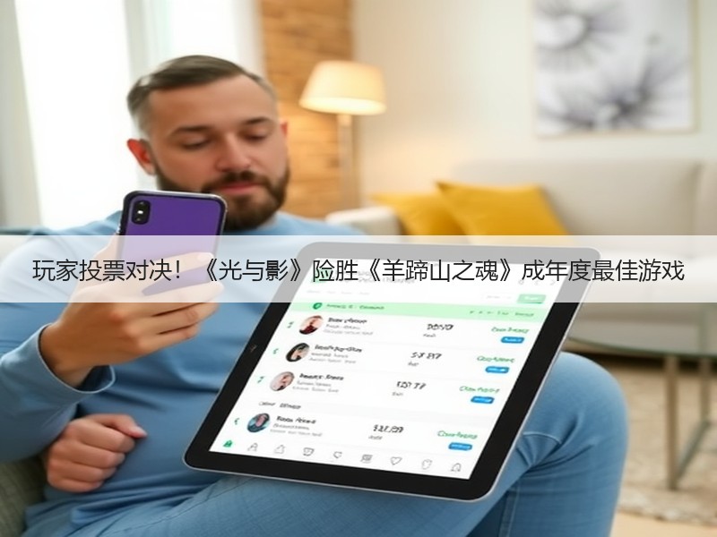 玩家投票对决！《光与影》险胜《羊蹄山之魂》成年度最佳游戏