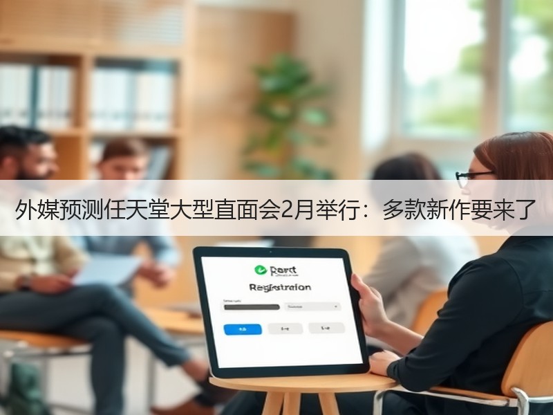 外媒预测任天堂大型直面会2月举行：多款新作要来了