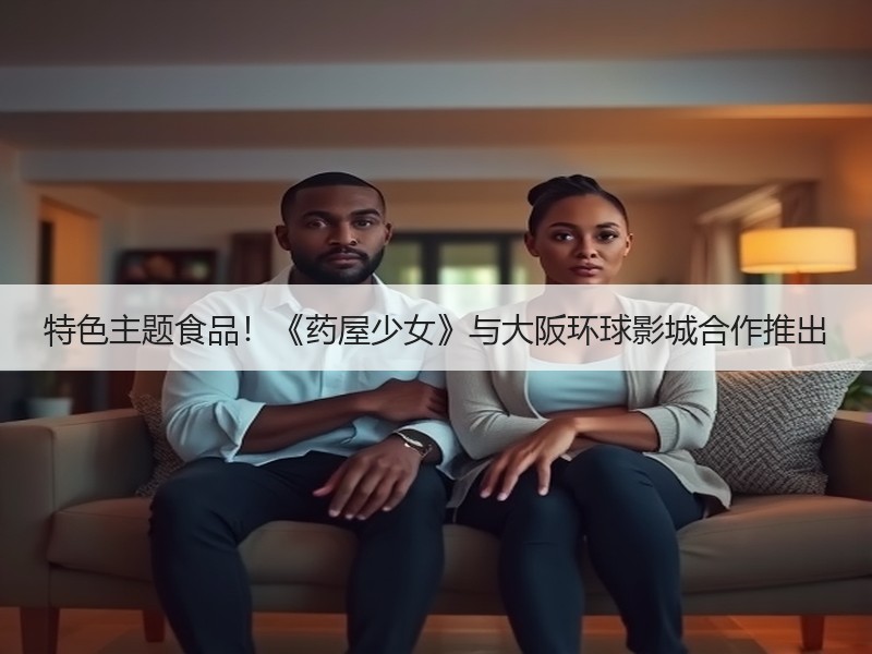 特色主题食品！《药屋少女》与大阪环球影城合作推出