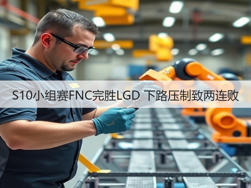 S10小组赛FNC完胜LGD 下路压制致两连败