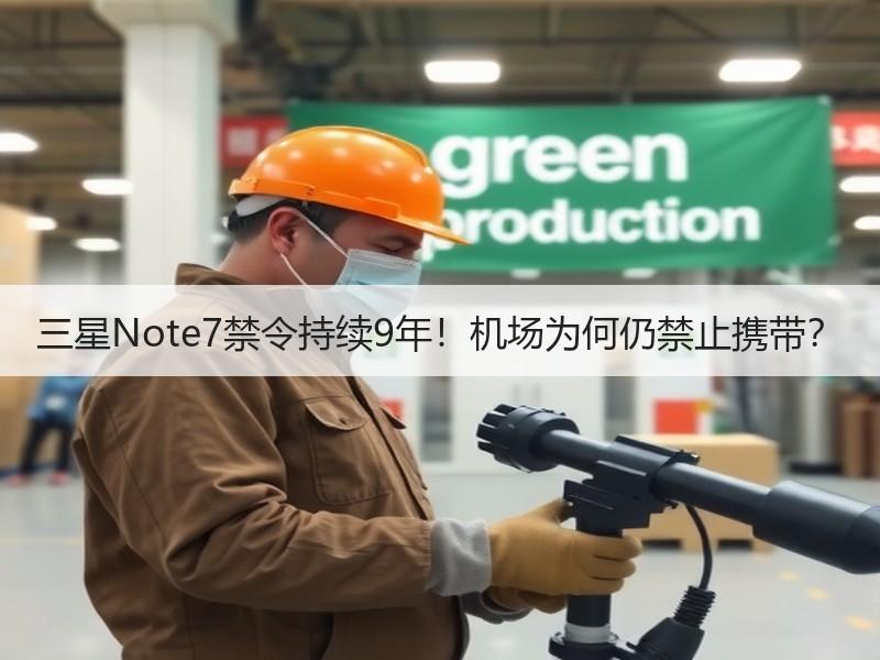 三星Note7禁令持续9年！机场为何仍禁止携带？