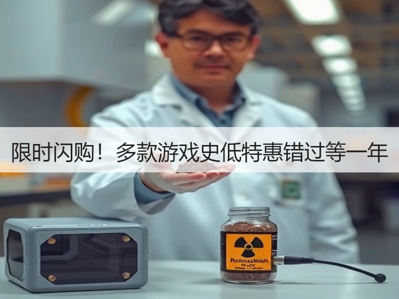 限时闪购！多款游戏史低特惠错过等一年