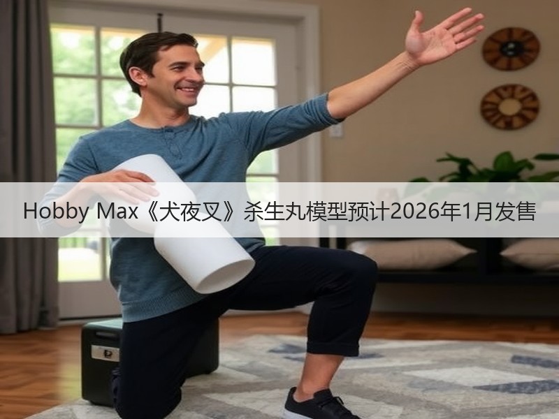 Hobby Max《犬夜叉》杀生丸模型预计2026年1月发售