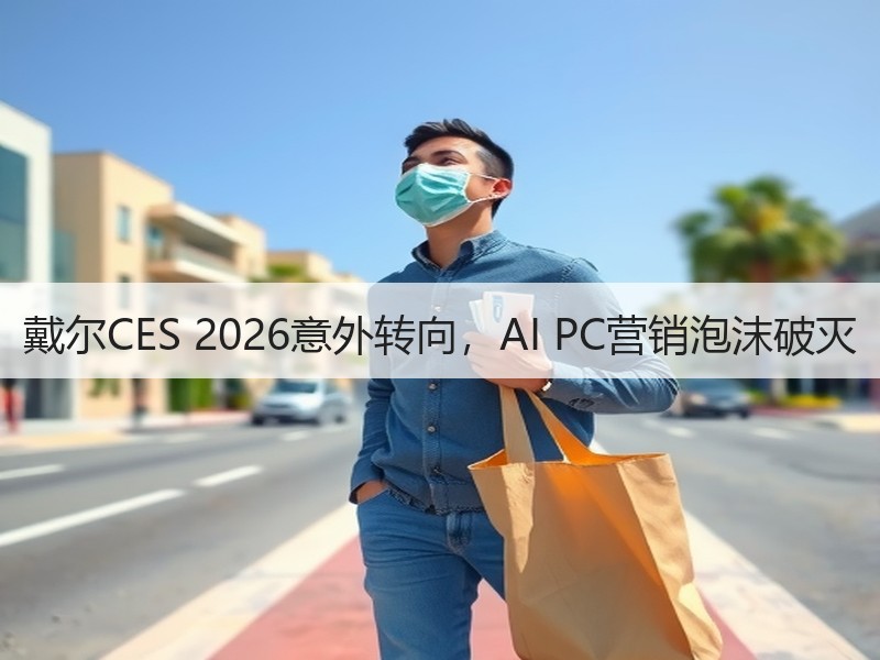 戴尔CES 2026意外转向，AI PC营销泡沫破灭