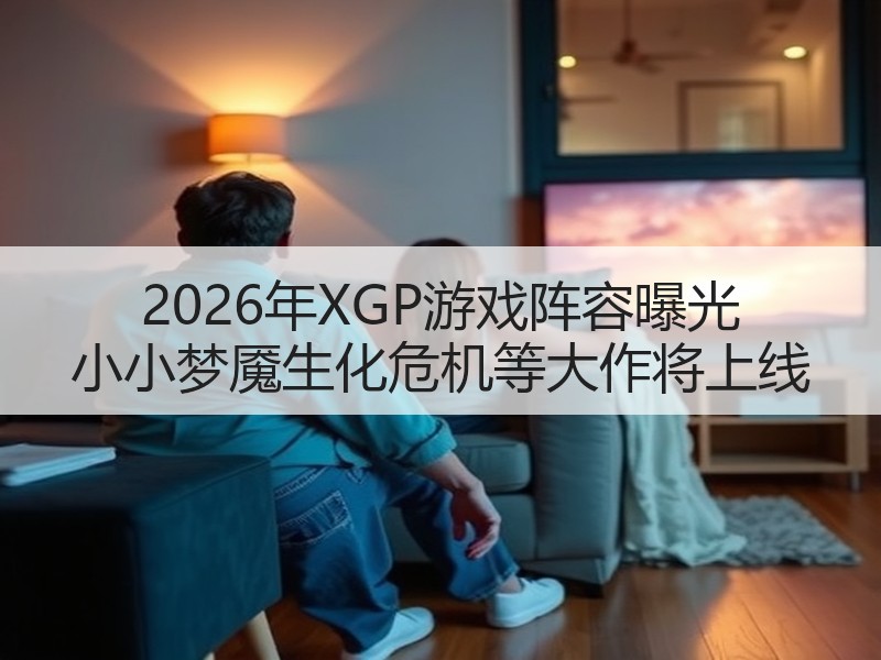 2026年XGP游戏阵容曝光 小小梦魇生化危机等大作将上线