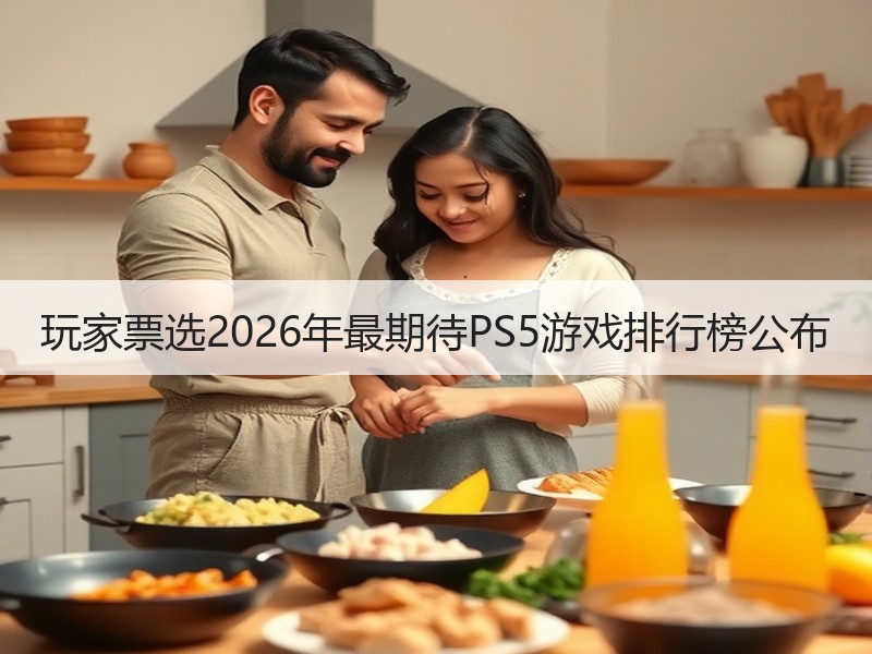 玩家票选2026年最期待PS5游戏排行榜公布