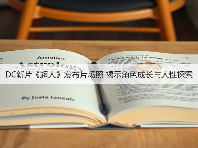 DC新片《超人》发布片场照 揭示角色成长与人性探索