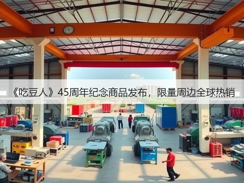 《吃豆人》45周年纪念商品发布，限量周边全球热销