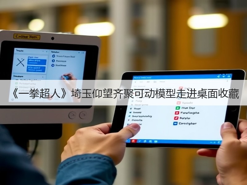 《一拳超人》埼玉仰望齐聚可动模型走进桌面收藏